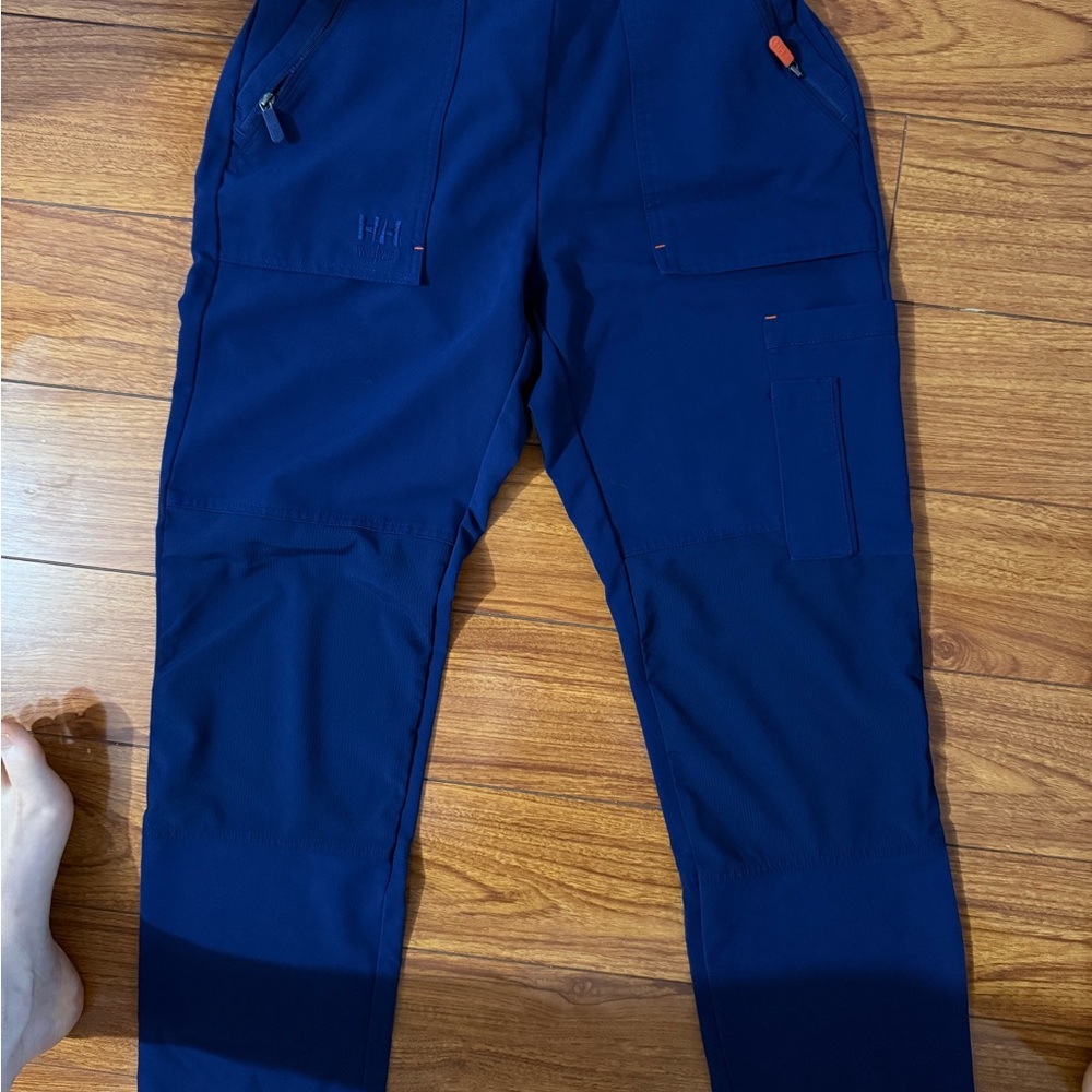 Blue Scrub Set - Picture 3 of 9